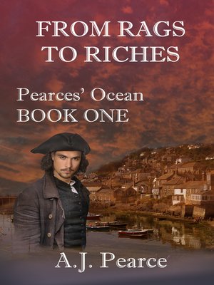 cover image of From Rags to Riches Pearces' Ocean Book One